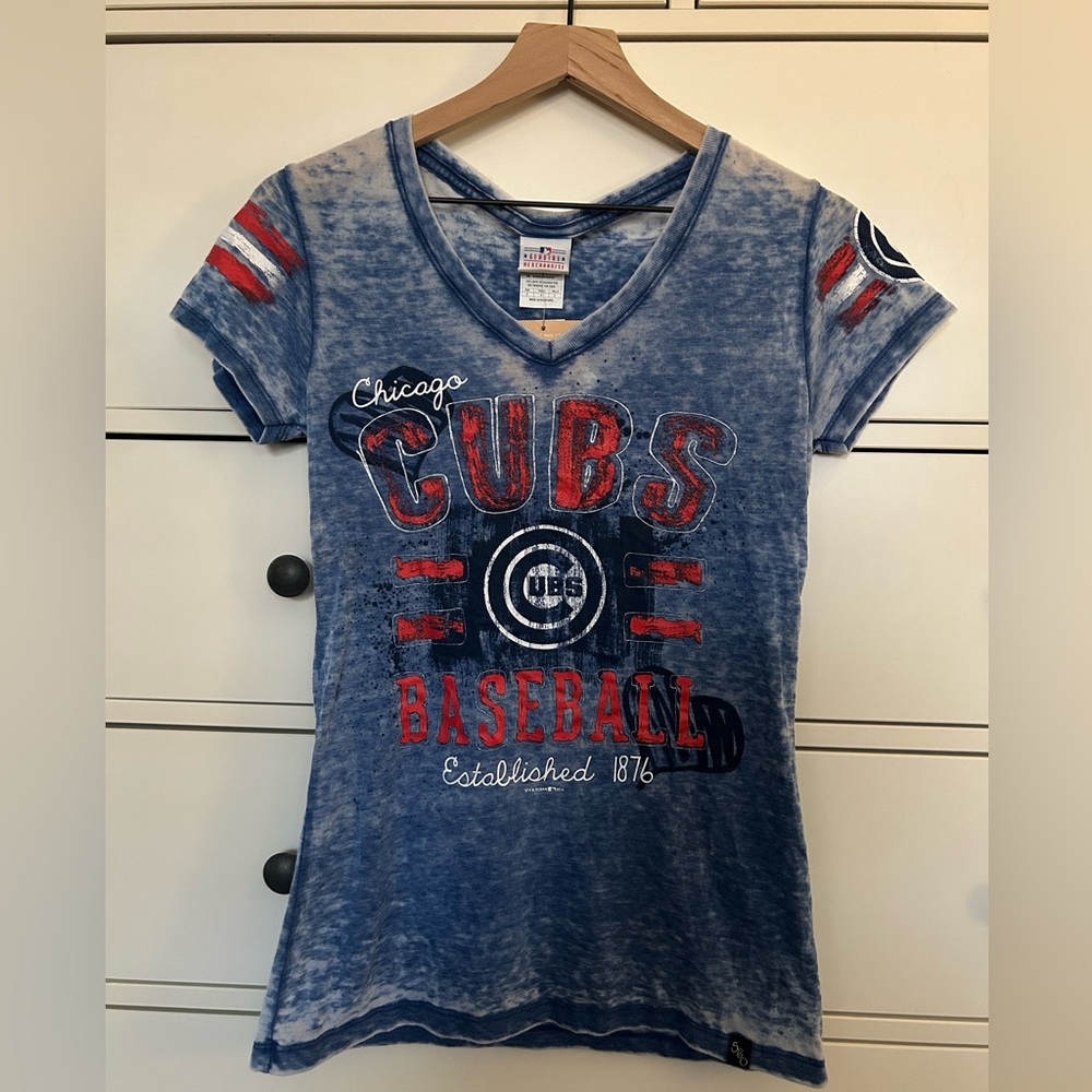 Womens Chicago Cubs T-Shirt